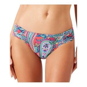 Tommy Bahama Paisley Keys Reversible Hipster Bikini Bottom NWOT